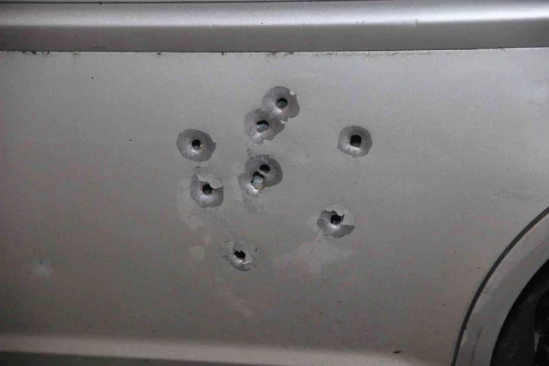 Otomobil kurşunlandı, ardından 9 yıllık şiddet çıktı

