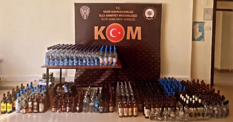 Sahte içki imalathane ve dopalarına şok baskın
