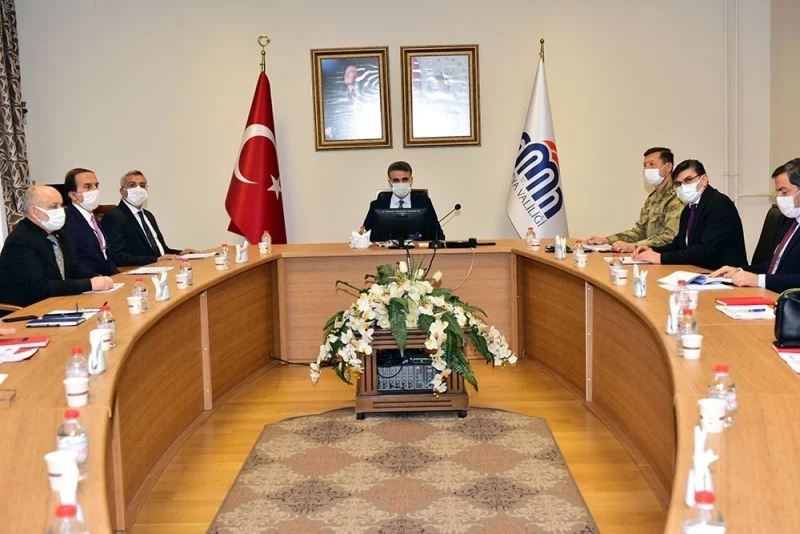 GAMER Koordinasyon kurulu yapıldı
