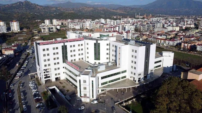 Nazilli’de 400 bin kişiye hizmet verecek olan Anjiyo Merkezi inşaatı başladı
