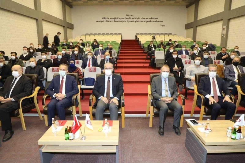 Elazığ’da ’Yatırımlarda uygulanan güncel teşvikler’ bilgilendirme toplantısı
