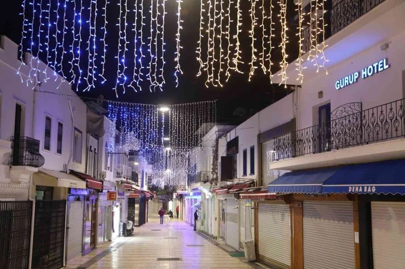 Bodrum yılbaşına hazırlanıyor
