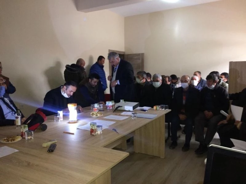 Sultandağı’nda SYDV’nin mütevelli heyeti üyeleri seçildi
