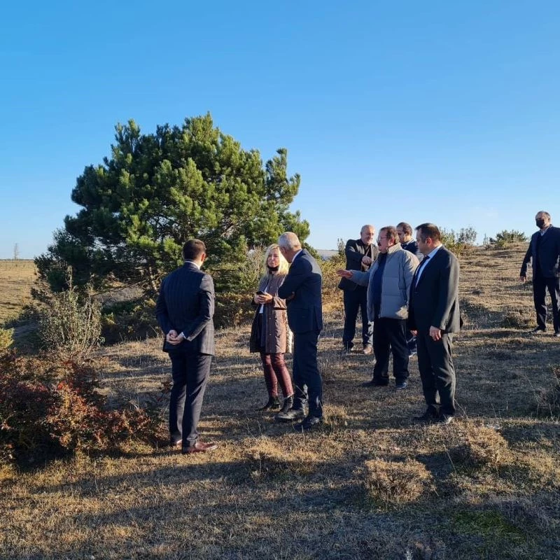 Devrekani İhtisas OSB’nin yatırım programına alınması için inceleme yapıldı
