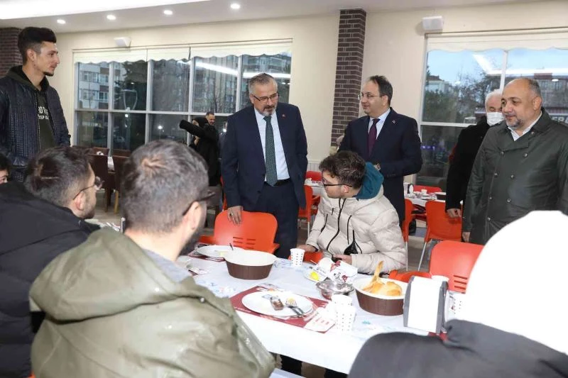 Başkan Kılıç: “Gençler ülkemizin dinamik gücüdür”
