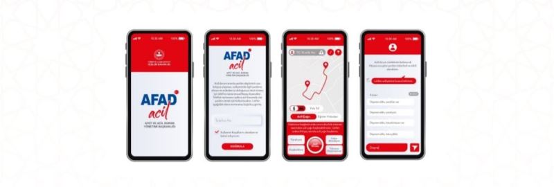 AFAD’dan acil durumlara karşı mobil uygulama
