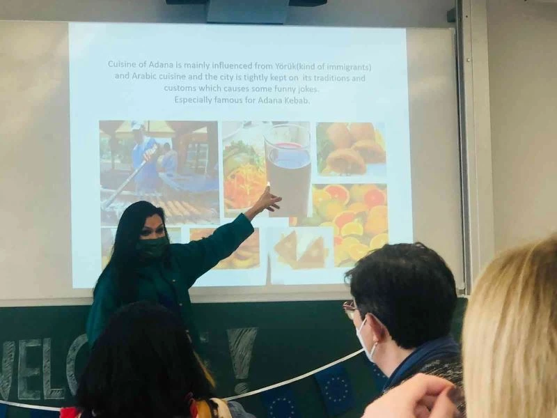 Adana Abbas-Sıdıka Çalık Anadolu Lisesi Almanya’da
