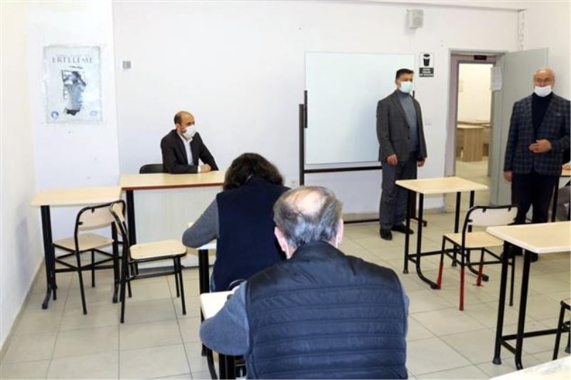 Erzincan T Tipi Kapalı Ceza İnfaz Kurumunda dini bilgiler yarışması düzenlendi
