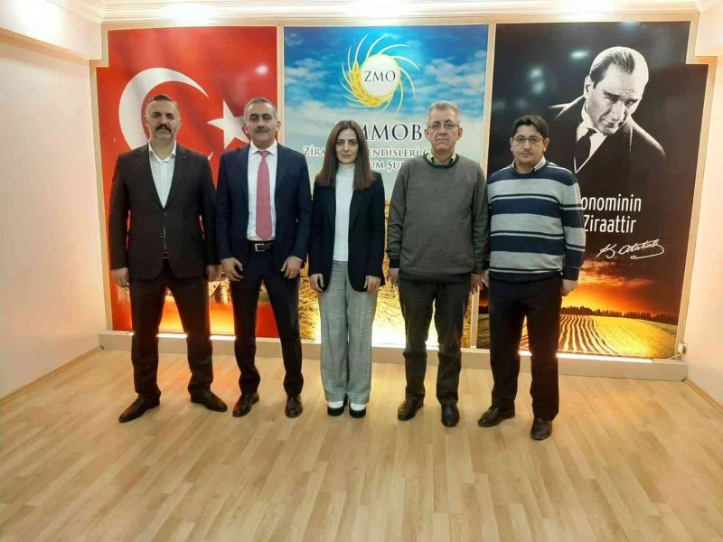 Kayabaşı, Erzurum ZMO’nun yeni başkanı oldu
