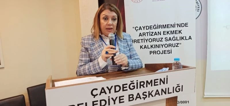 Çaydeğirmeni Belediyesi artizan ekmek üretimi yapacak
