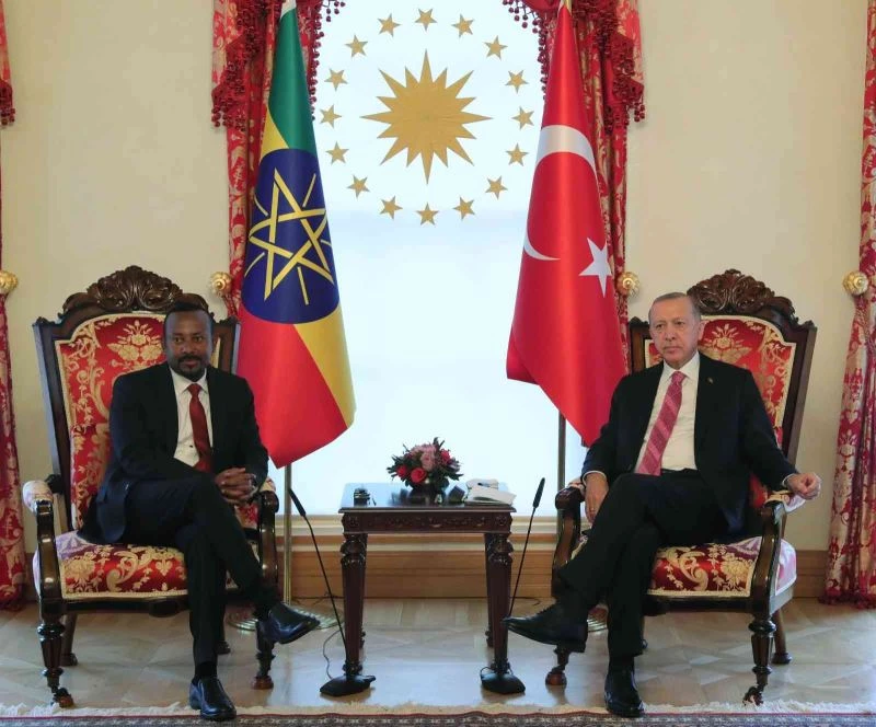 Cumhurbaşkanı Erdoğan, Etiyopya Başbakanı Abiy Ahmed Ali’yi kabul etti
