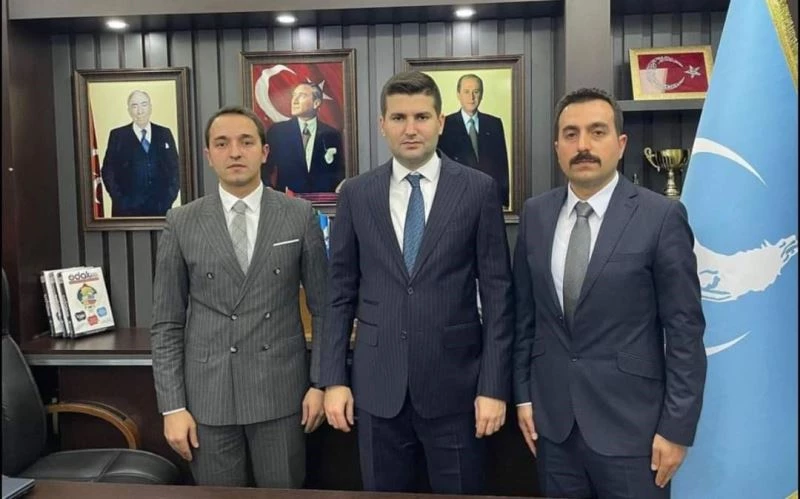 Tokat Ülkü Ocaklarında görev değişimi
