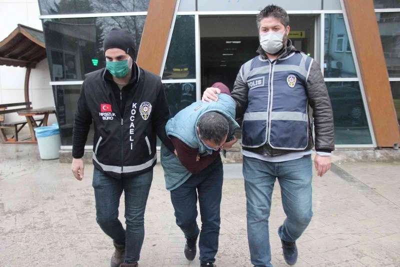 Vatandaşın 100 bin TL’sini çalan kapkaççılar tutuklandı
