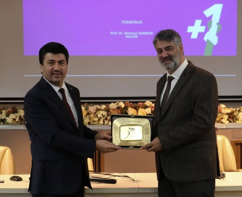 SUBÜ Rektörü Prof. Dr. Mehmet Sarıbıyık’tan KBÜ’ye ziyaret
