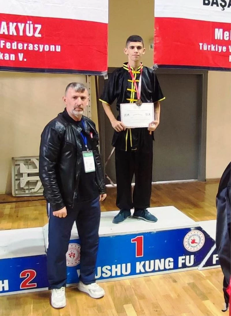 Nusaybinli wushucular 4 dalda Türkiye Şampiyonu oldu
