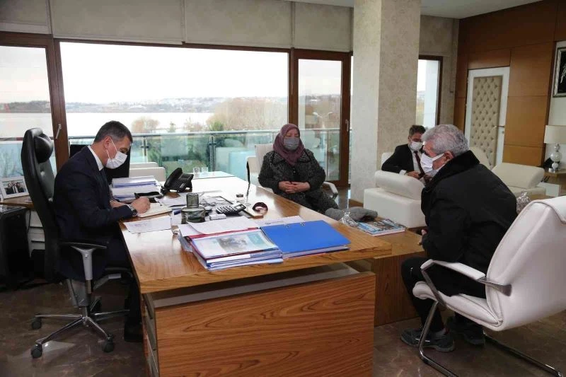 Başkan Şimşek halk gününde Gölbaşılılarla buluştu
