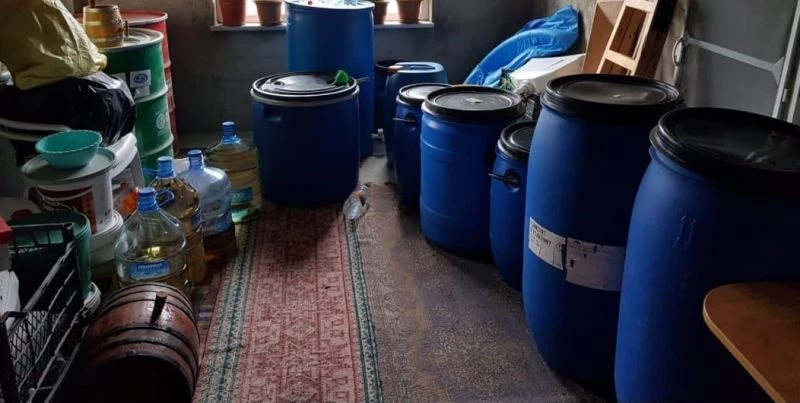 Sahte içkiye jandarma darbesi
