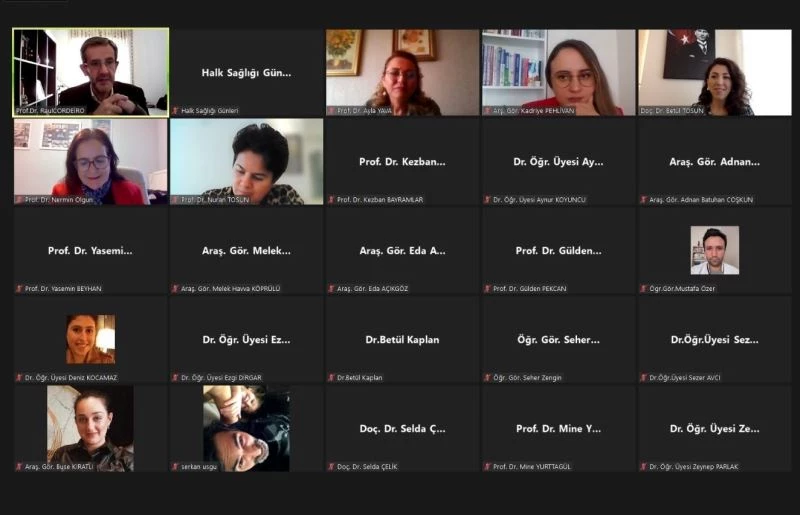 Halk Sağlığı Günleri Sempozyumuna yoğun ilgi
