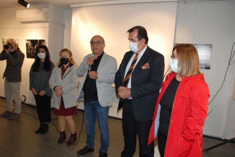 Dr. Ülkü ve  sağlık çalışanlarına saygı ekinliği
