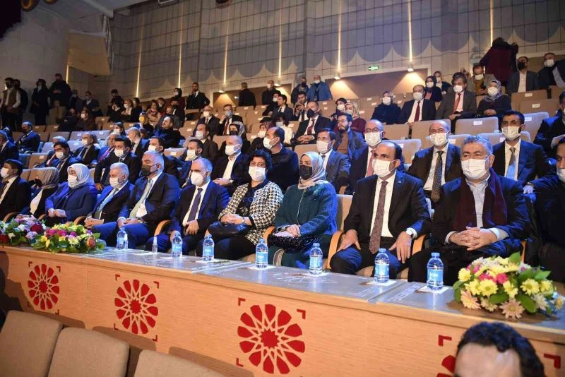 748. Vuslat Yıl Dönümü Anma Törenleri Şeb-i Arus programı ile sona erdi
