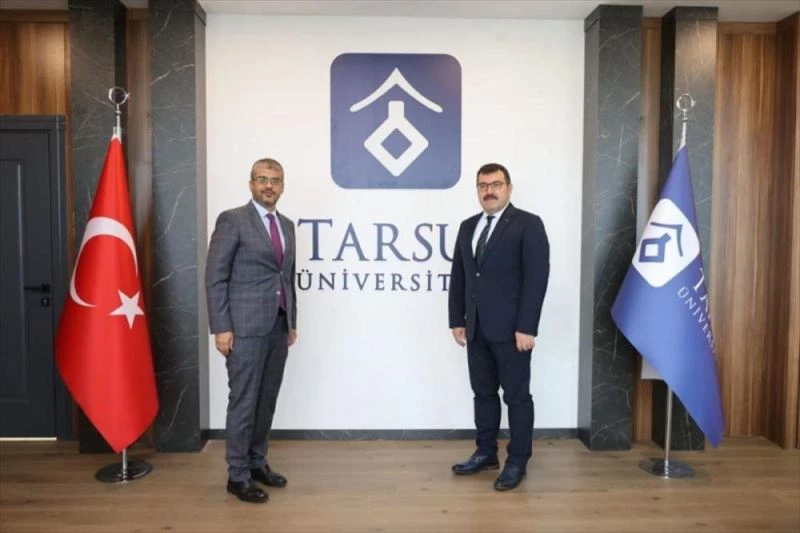 TÜBİTAK Başkanı Prof. Dr. Mandal, Tarsus