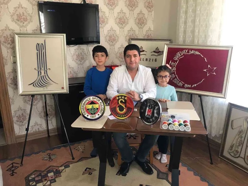 Hobi olarak başladığı filografi sanatında, devlet sanatçısı oldu
