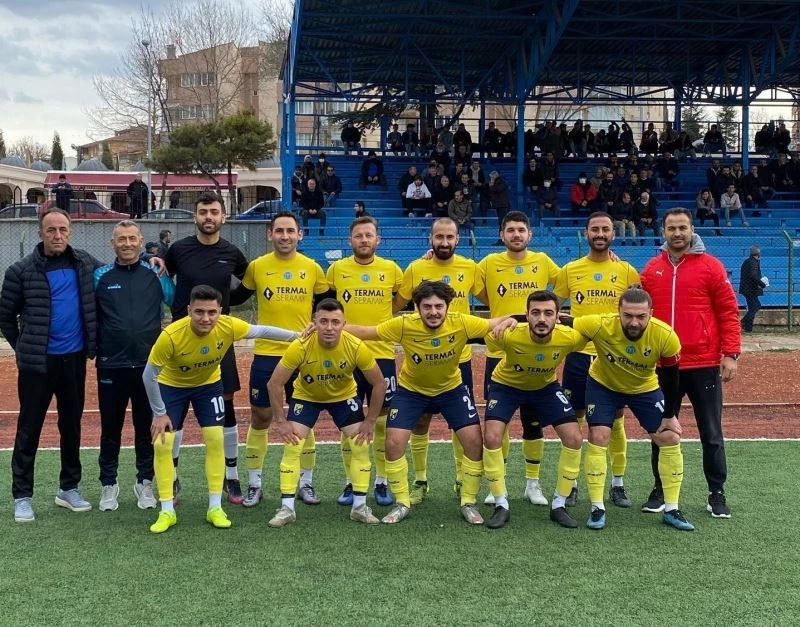 Söğütspor sezonun ilk yarısında 9’da 9 yaparak zirvede yer aldı
