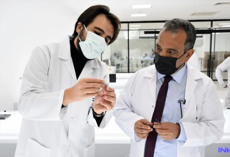 TKDCD Başkanı Prof. Dr. Bozkurt, INVAMED-RD Global üretim kampüsünü ziyaret etti