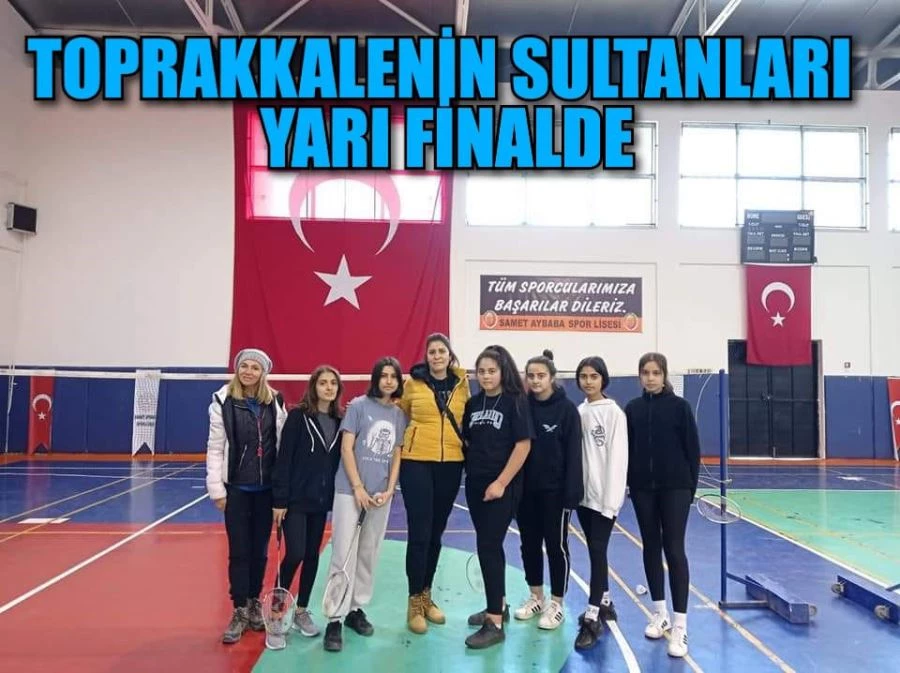 Toprakkale’nin sultanları şampiyonluğa kilitlendi