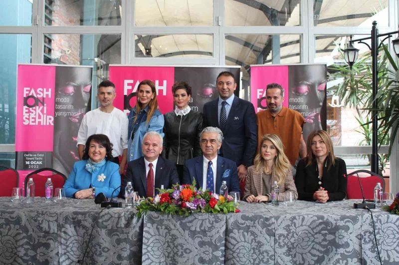 Genç modacıların tasarımları Eskişehir’de hayata geçecek
