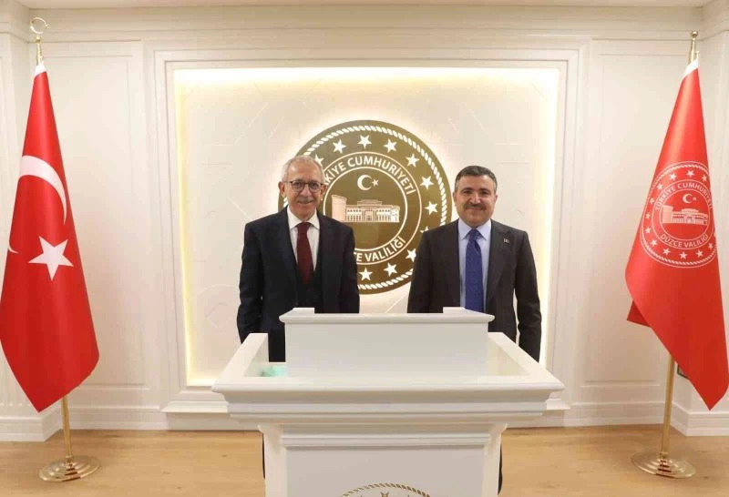 Bakan Yardımcısı Bilgili’den Atay’a ziyaret
