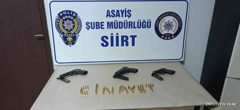 Siirt’te ’Kasten öldürmeye teşebbüs’ suçundan 5 kişi tutuklandı
