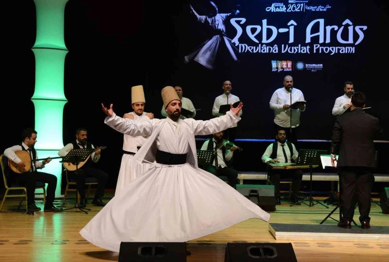 Mevlana 748. ölüm yıl dönümünde anıldı
