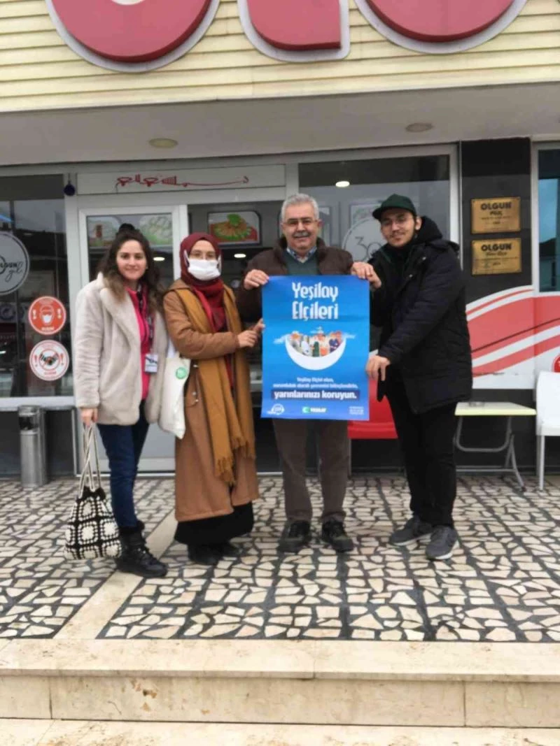 Yeşilay Başkanı Ali Dilber, “Düzce’de Yeşilay elçileri projesi devam ediyor”
