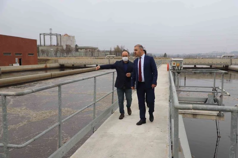 Atık sudan üretilen gaz elektrik enerjisine dönüştürülüyor
