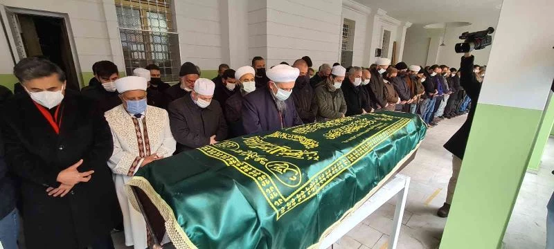 İşadamı Erdal Erhal son yolculuğuna uğurlandı
