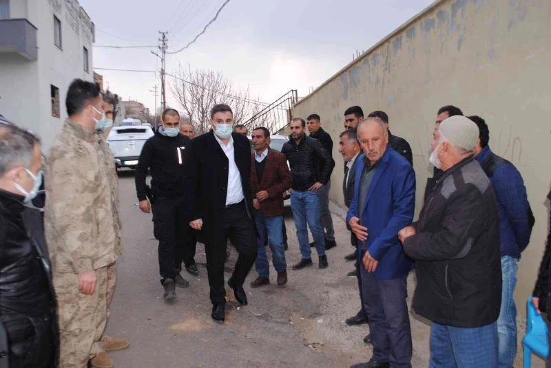 Kaymakam Sinanoğlu köylerde incelemelerde bulundu
