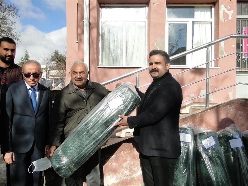 Organik tarım yapan üreticilere file desteği
