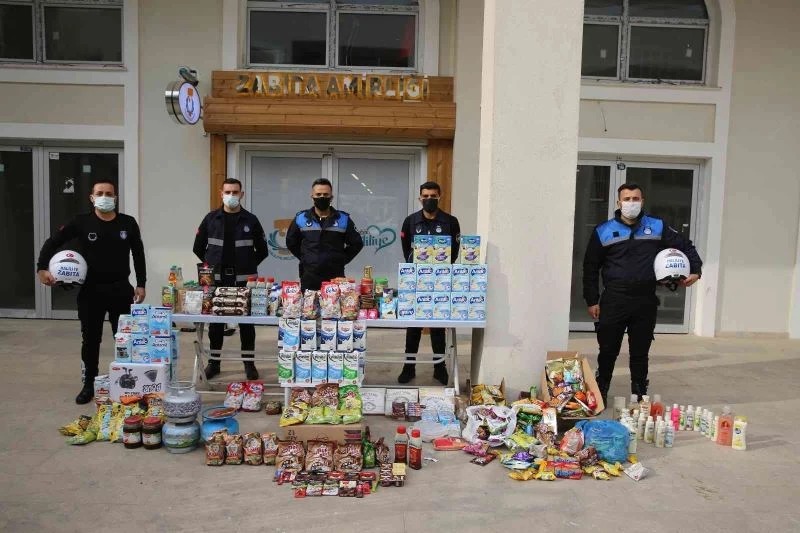 Haliliye’de tarihi geçmiş 845 ürüne el konuldu
