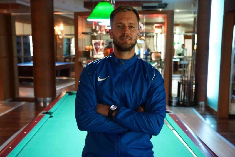 Çaykur Rizespor’un Hırvat futbolcusu Damjan Djokovic Rize’de olmaktan mutlu
