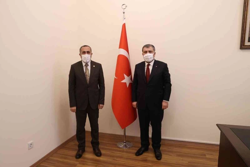 Milletvekili Arvas: “Van’da sağlık yatırımları artıyor, hizmet çıtası yükseliyor”
