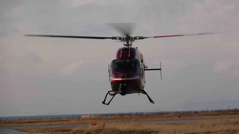 Emniyet kemeri takmayan sürücüler helikopter kamerasına yakalandı
