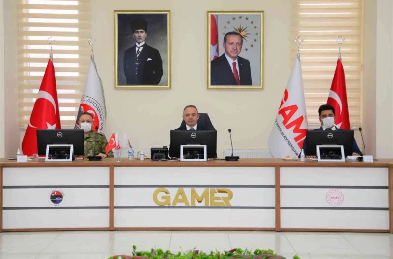 2021 yılı GAMER yıllık izleme, değerlendirme ve koordinasyon kurulu toplantısı yapıldı

