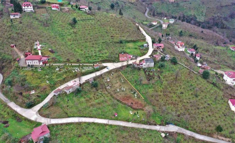 50 yıldır bekledikleri hizmete kavuştular
