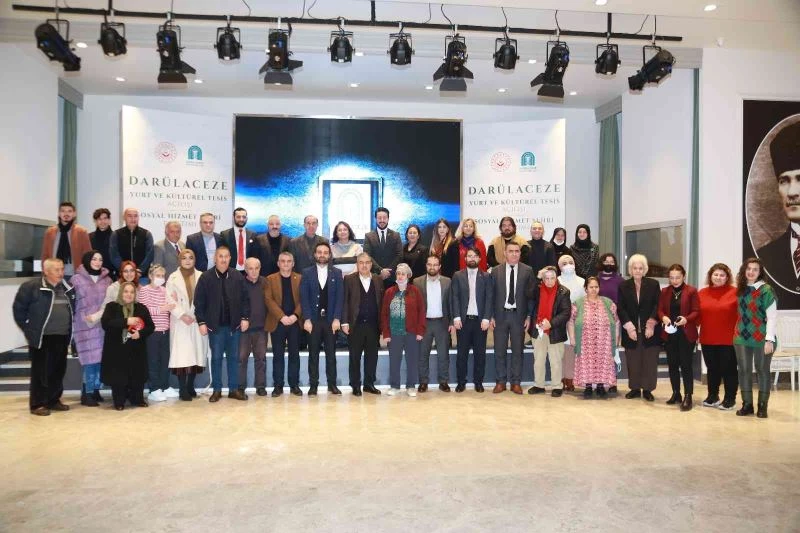 Mevlana ve Yunus Emre Darülaceze’de şiirlerle anıldı
