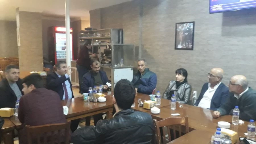 Harita Mühendisleri Osmaniye’de Buluştu