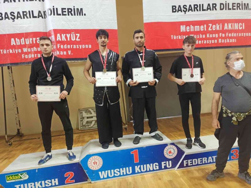 Malatyalı sporcular, Türkiye Şampiyonası’ndan başarılı döndü
