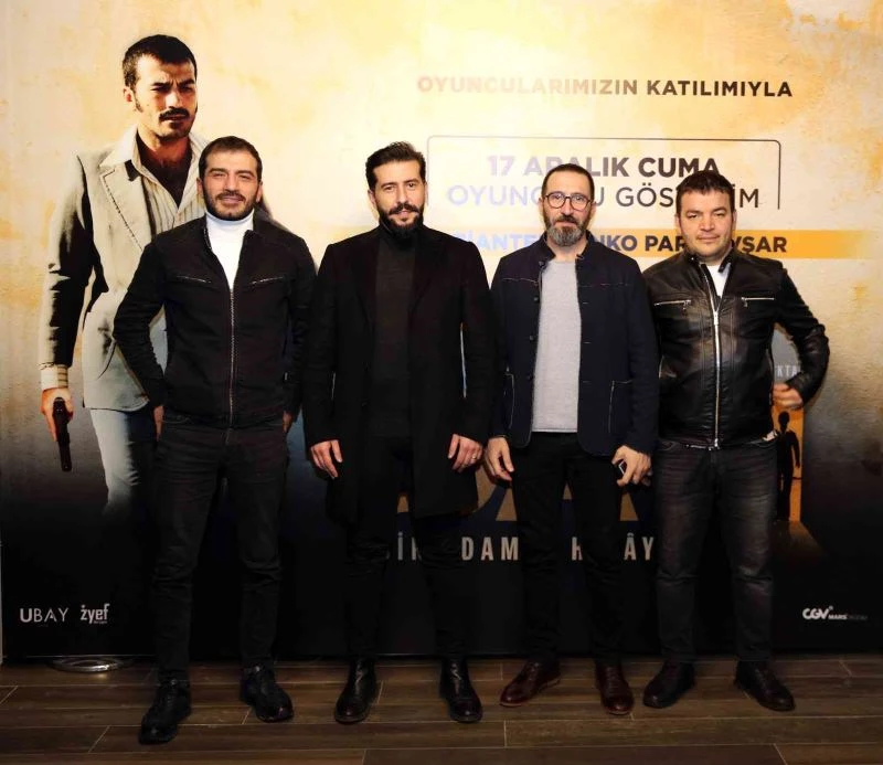 Dayı: Bir Adamın Hikayesi filminin galası Gaziantep’te yapıldı
