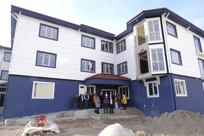 Başkan Vidinlioğlu: “Pandemi ile mücadele için 7 milyon liralık bütçe ayırdık”
