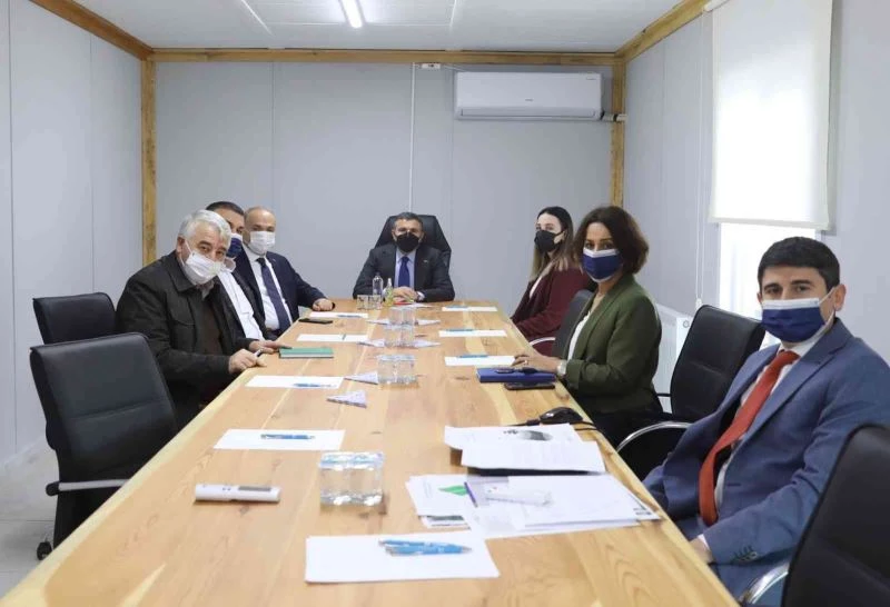 Çilimli’de sanayi toplantısı yapıldı
